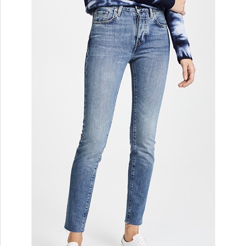 LEVI’S Shopbop Exclusive Barrel Crop Slim Jean